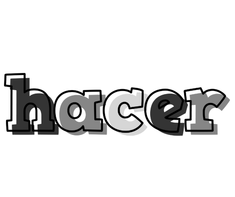 Hacer night logo