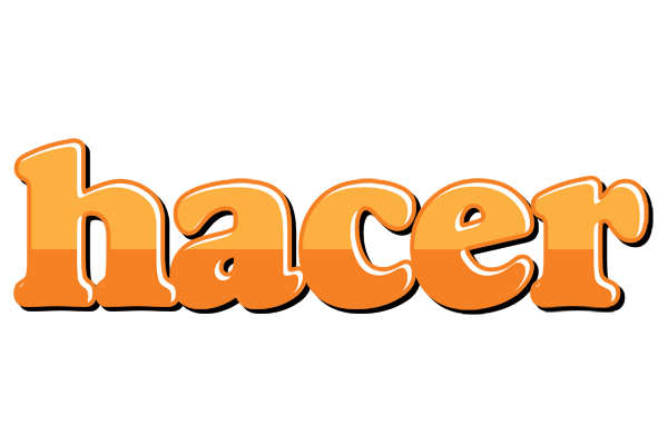 Hacer orange logo