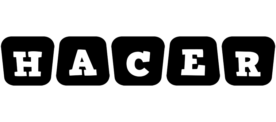 Hacer racing logo