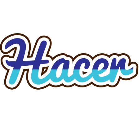 Hacer raining logo
