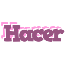 Hacer relaxing logo