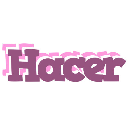 Hacer relaxing logo