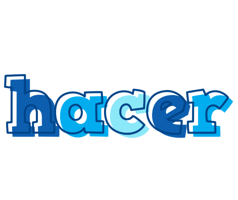 Hacer sailor logo