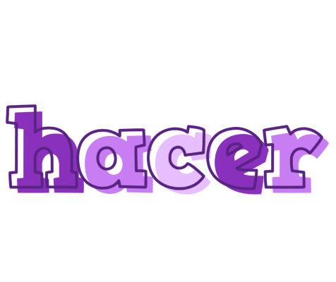 Hacer sensual logo
