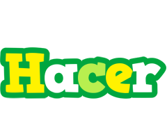 Hacer soccer logo