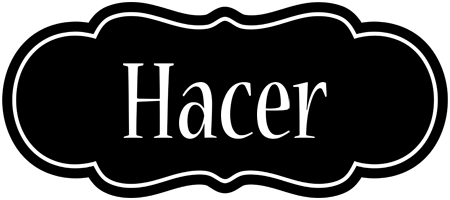 Hacer welcome logo