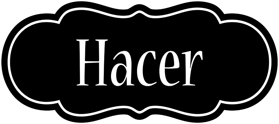 Hacer welcome logo