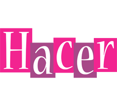 Hacer whine logo
