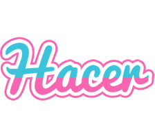 Hacer woman logo