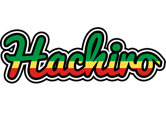 Hachiro african logo