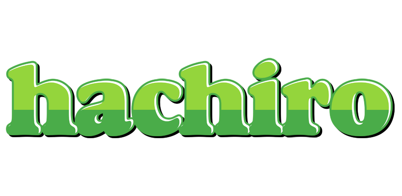 Hachiro apple logo