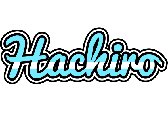 Hachiro argentine logo