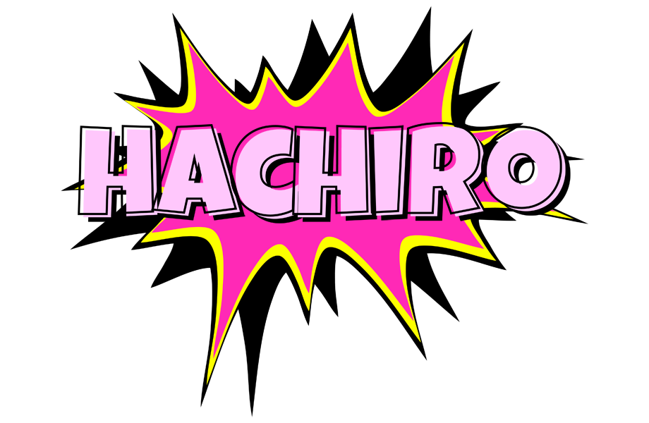 Hachiro badabing logo