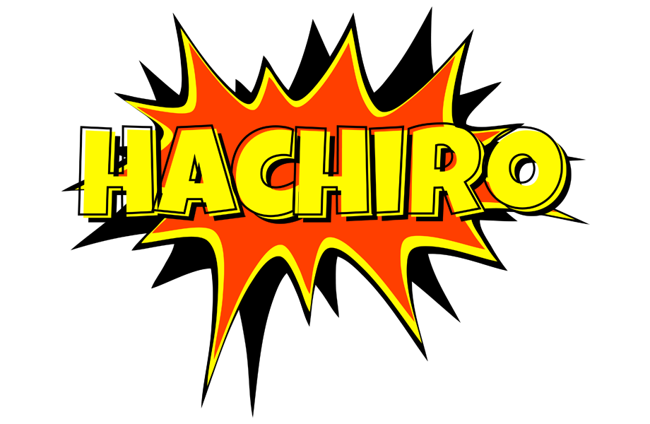 Hachiro bazinga logo