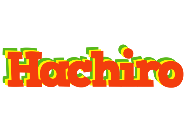 Hachiro bbq logo