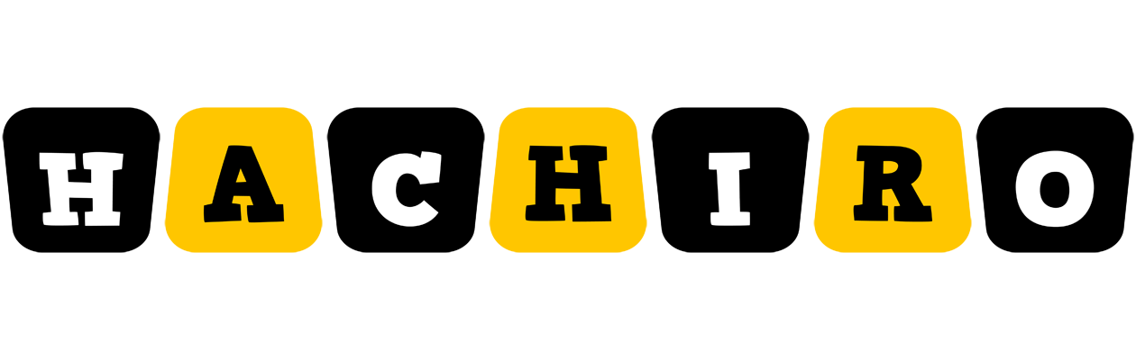 Hachiro boots logo