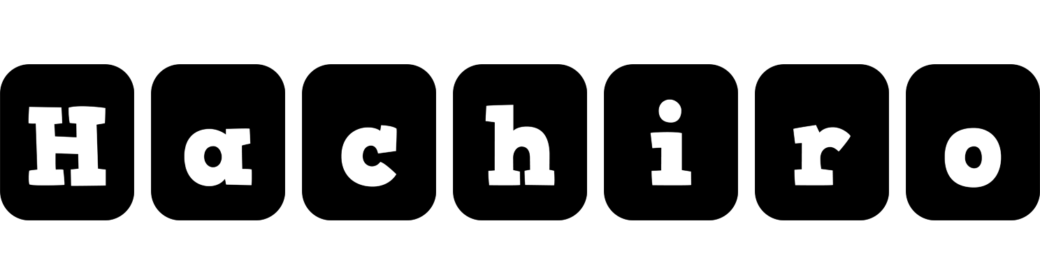 Hachiro box logo
