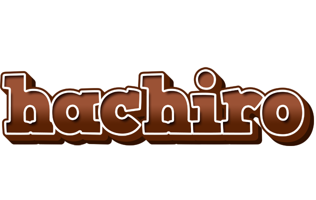 Hachiro brownie logo
