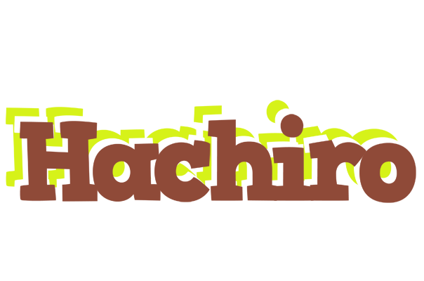 Hachiro caffeebar logo