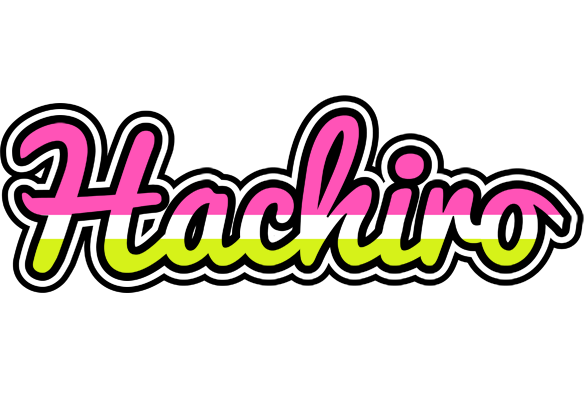 Hachiro candies logo