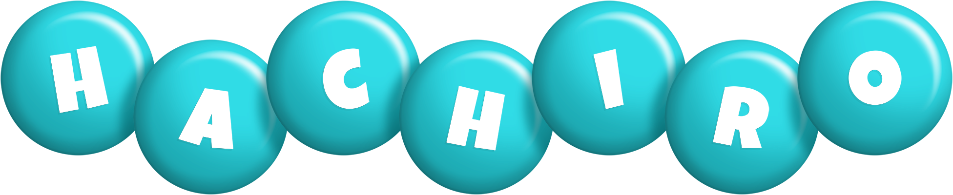 Hachiro candy-azur logo
