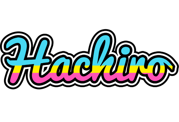 Hachiro circus logo