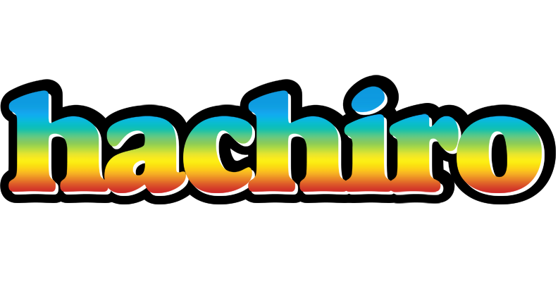 Hachiro color logo