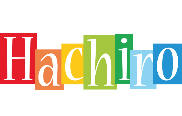 Hachiro colors logo