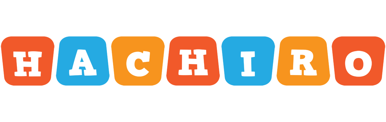 Hachiro comics logo