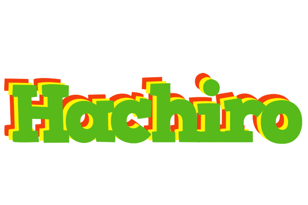 Hachiro crocodile logo