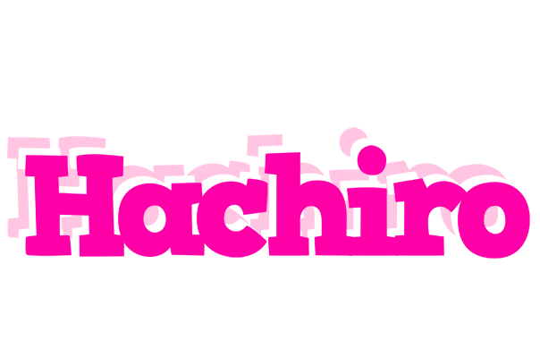 Hachiro dancing logo