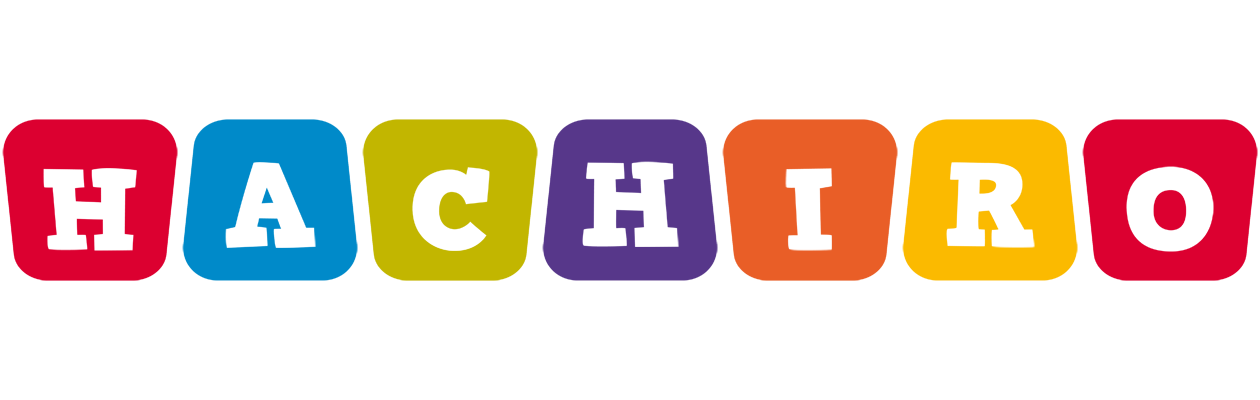 Hachiro daycare logo