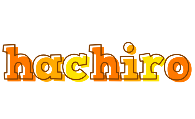 Hachiro desert logo