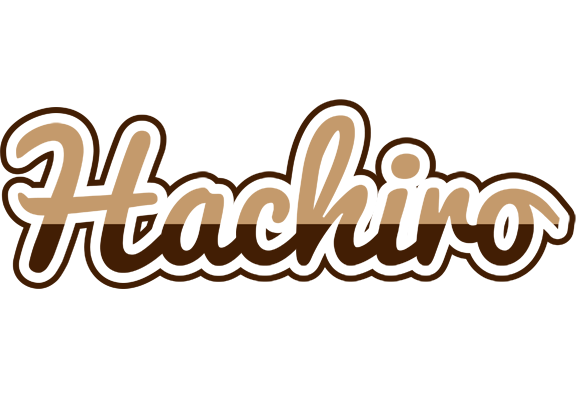 Hachiro exclusive logo