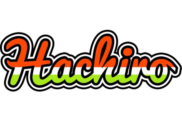 Hachiro exotic logo