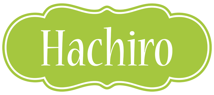 Hachiro family logo