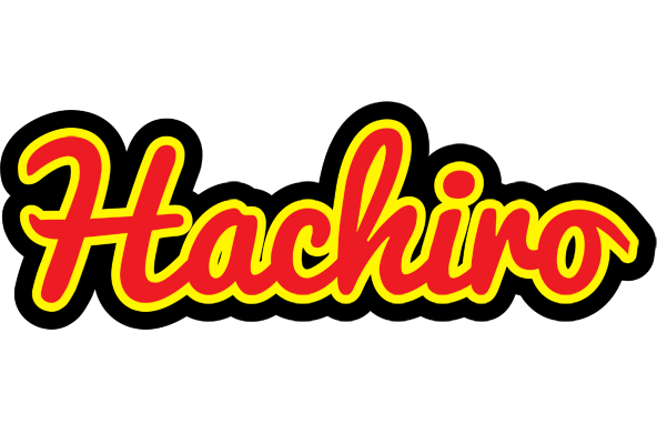 Hachiro fireman logo