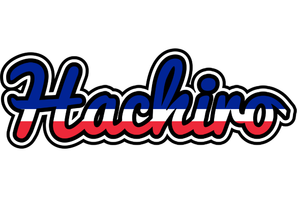 Hachiro france logo