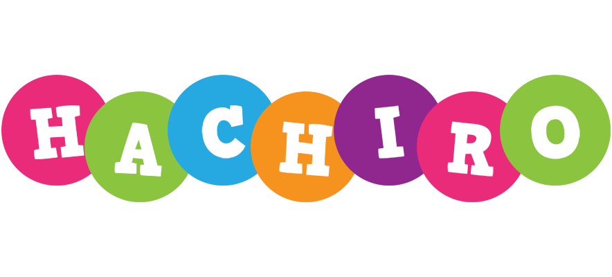 Hachiro friends logo