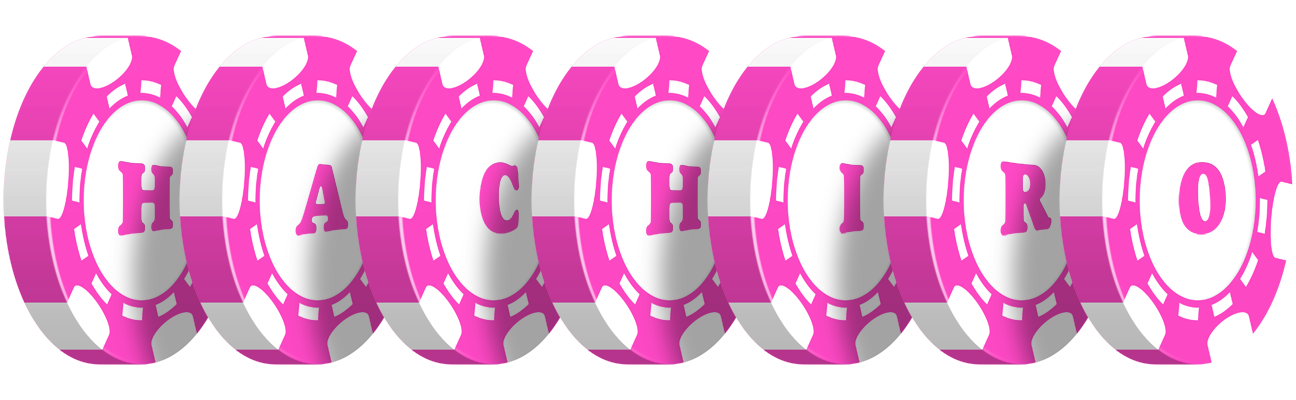 Hachiro gambler logo