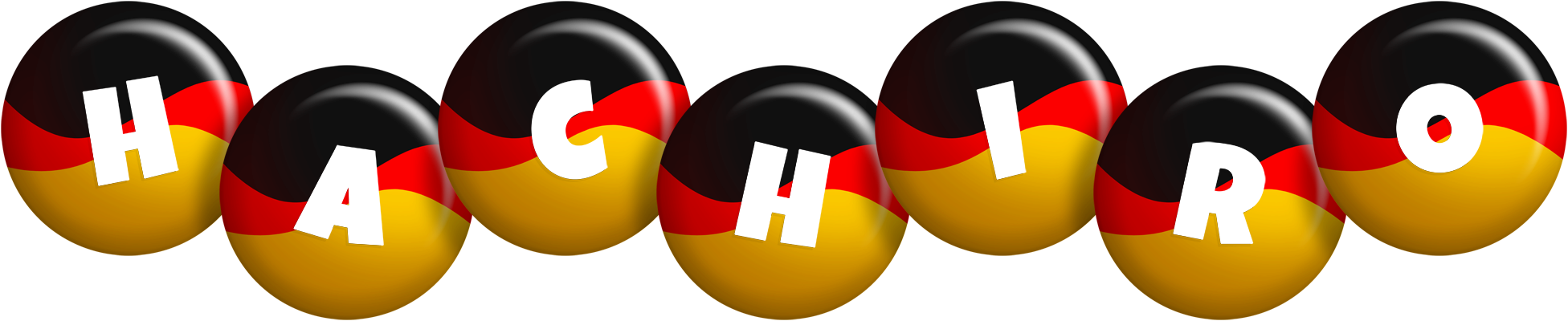Hachiro german logo