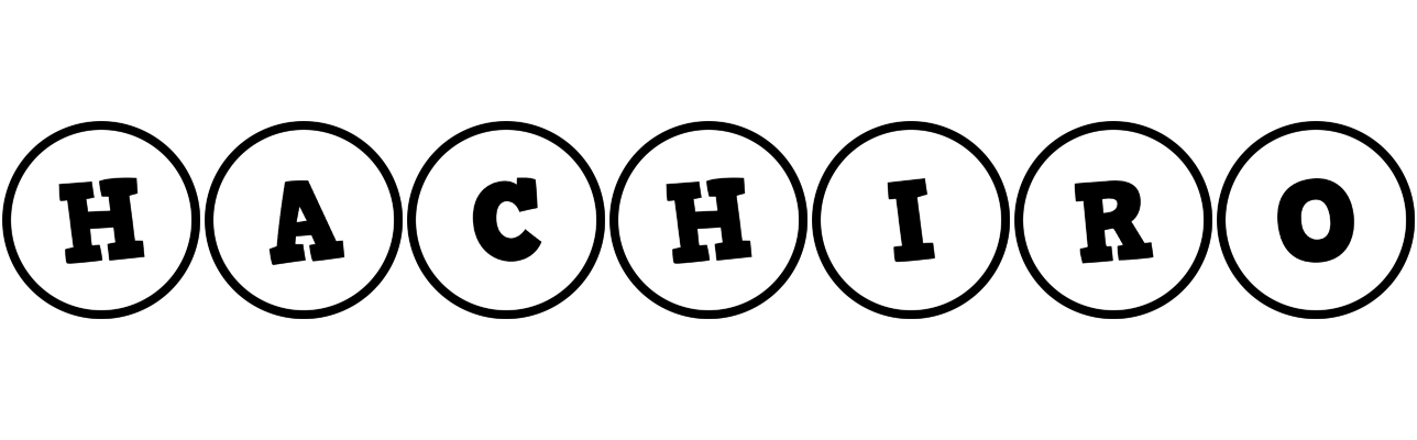 Hachiro handy logo