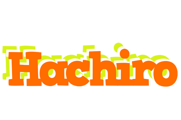Hachiro healthy logo