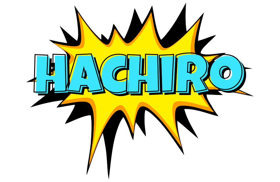 Hachiro indycar logo