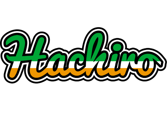 Hachiro ireland logo