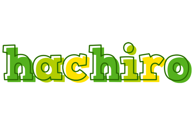 Hachiro juice logo