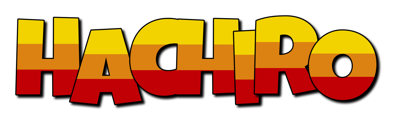 Hachiro jungle logo