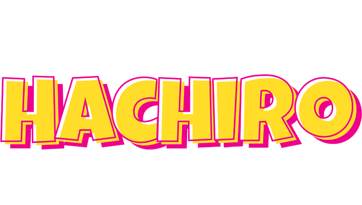 Hachiro kaboom logo