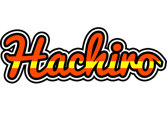 Hachiro madrid logo