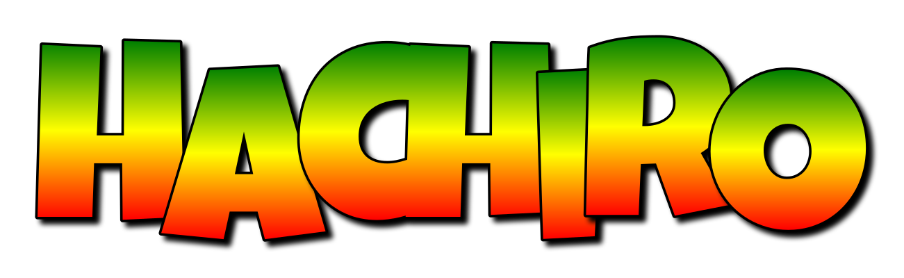 Hachiro mango logo
